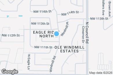 Map image of the property - 8220 NW 112th St