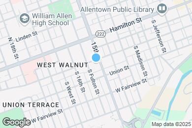 Map image of the property - 1508 w walnut ave