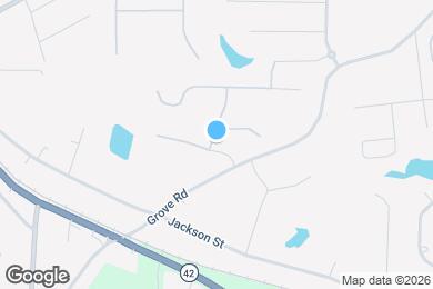 Map image of the property - 116 Pristine Dr
