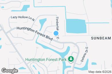 Map image of the property - 9970 Timberlake Dr E
