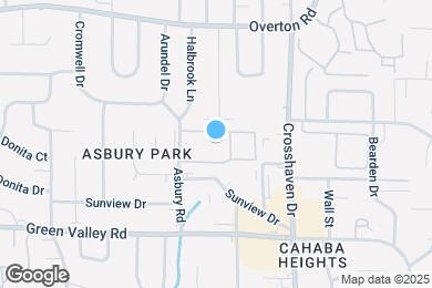 Map image of the property - Chateau Orleans Apartments