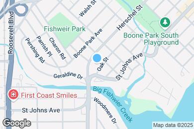 Map image of the property - 3945 Oak St