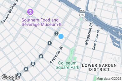 Map image of the property - 1524 Euterpe St