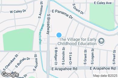 Map image of the property - 50 E Weaver Pl