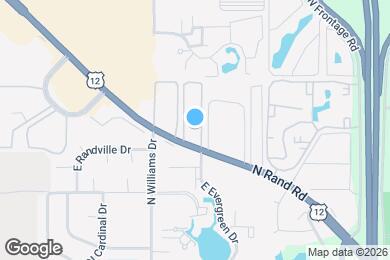 Map image of the property - 1305 E Turtle Creek Cir