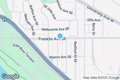 Map image of the property - 103 Warwick St SE