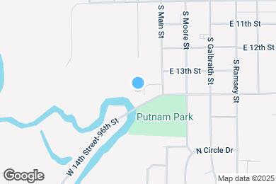 Map image of the property - 114 W 14th St