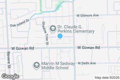 Map image of the property - 3628 Monkfish Ct