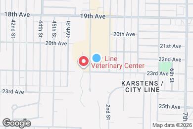 Map image of the property - Westwood Terrace