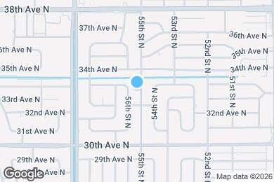 Map image of the property - 3300 55th St N