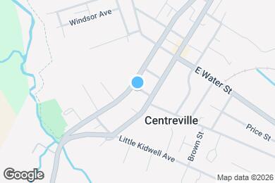 Map image of the property - 111 S Liberty St