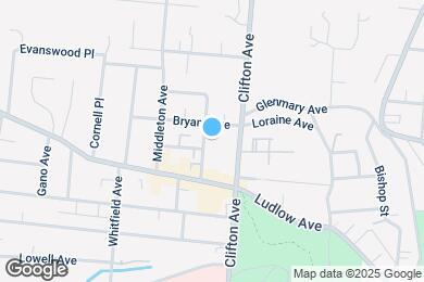 Map image of the property - 3434 Telford St