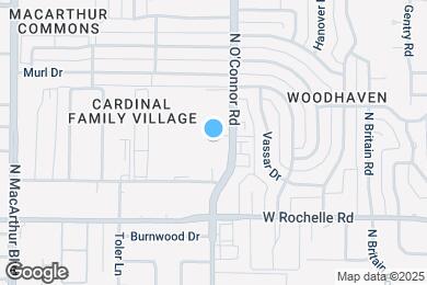 Map image of the property - 434 Columbia Cir