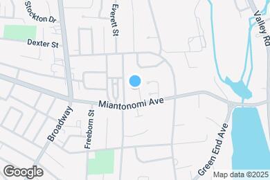 Map image of the property - 120 Miantonomi Ave