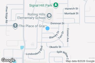 Map image of the property - 4905 Leprechaun Way