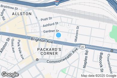 Map image of the property - 55 BRIGHTON AT PACKARD CROSSING