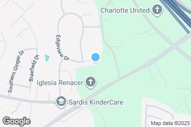 Map image of the property - 4110 Edgeview Dr