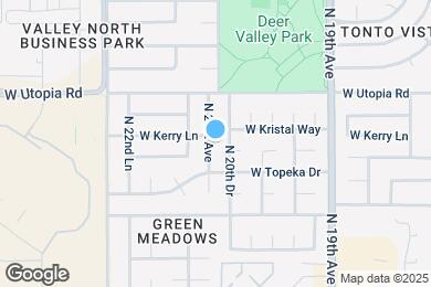 Map image of the property - 19223 N 21st Ave