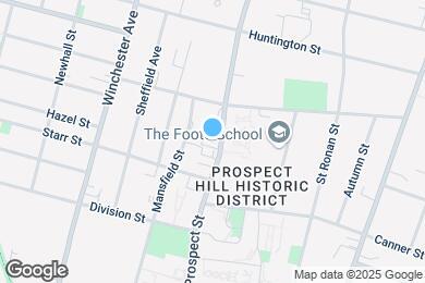 Map image of the property - 570 Prospect St