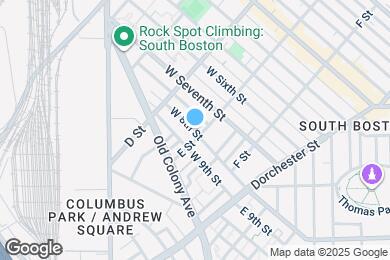 Map image of the property - 154 W 8th St