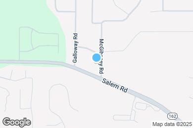 Map image of the property - 31 McGiboney Rd