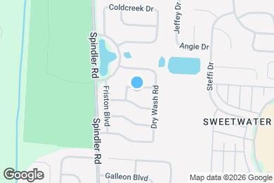 Map image of the property - 5813 Lonerise Ln