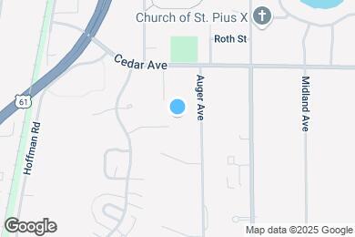 Map image of the property - 1793 Cheri Ct