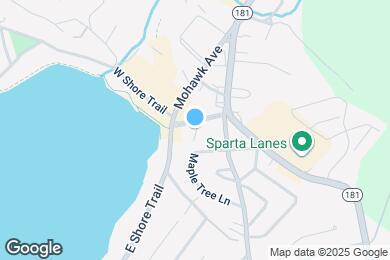 Map image of the property - 8 Winona Ter