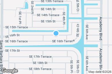 Map image of the property - 408 SE 16th St