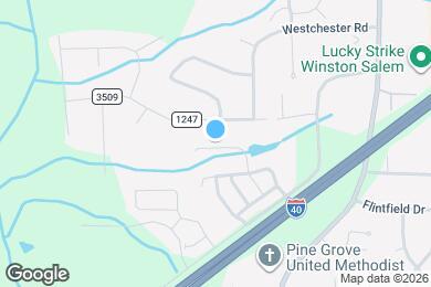 Map image of the property - 846 Silver Leaf Dr