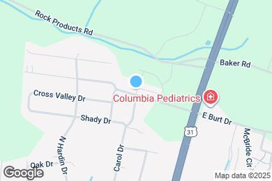 Map image of the property - 409 Carol Dr