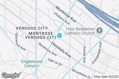 Map image of the property - 2636 Hermosa Ave