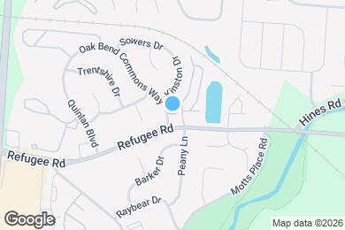 Map image of the property - 3478 Oak Bend Blvd