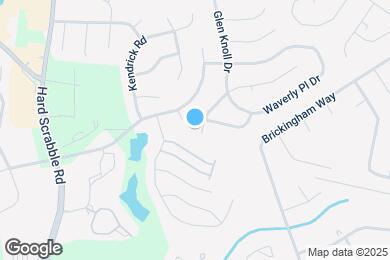Map image of the property - 105 W Waverly Pl Ct