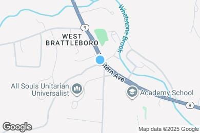 Map image of the property - 950 Western Ave