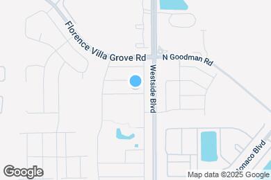 Map image of the property - 9009 Tuscan Cypress St