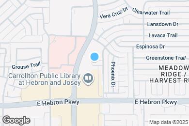 Map image of the property - 1909 Lavaca Ct