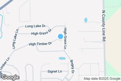 Map image of the property - 11631 High Timber Dr