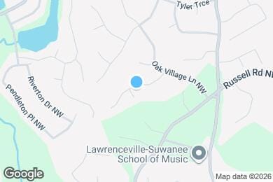 Map image of the property - 1811 Chantilly Ct