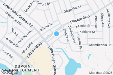 Map image of the property - 2242 Fernwood St