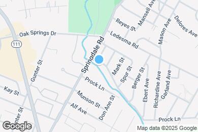 Map image of the property - 4607 Sara Dr