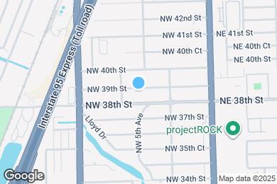 Map image of the property - 530 NW 39th St