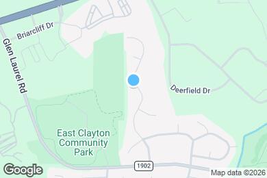 Map image of the property - 312 Black Forest Dr
