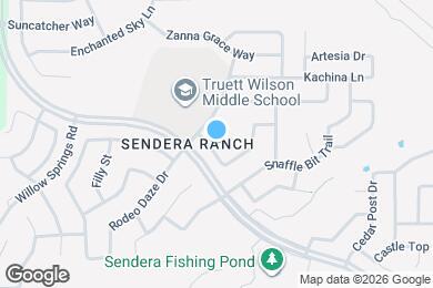 Map image of the property - 1348 Barrel Run