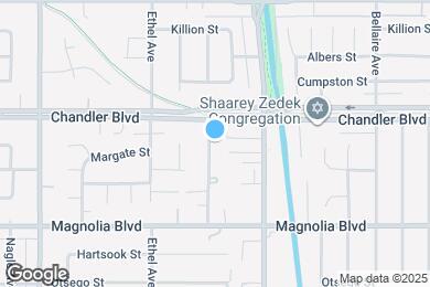 Map image of the property - 5326 Leghorn Ave