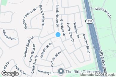 Map image of the property - 16608 Jadestone Dr