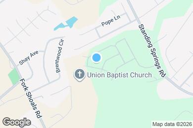 Map image of the property - 1104 Mission Hill Ln