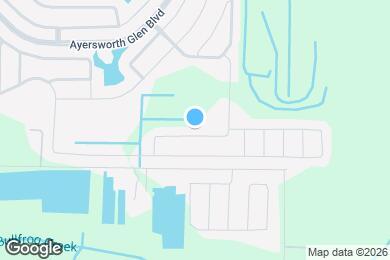 Map image of the property - 14827 Crescent Rock Dr