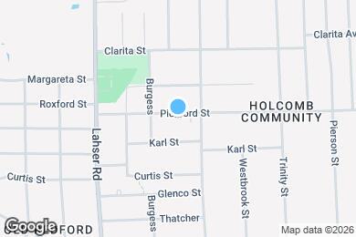 Map image of the property - Fully Renovated 3-Bedroom Home – Move-In Ready for You!