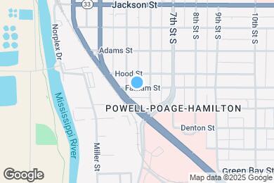 Map image of the property - 512 Farnam St